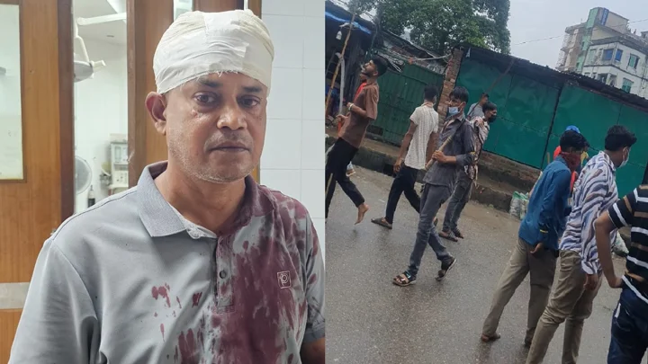 ঝুট ব্যবসা নিয়ন্ত্রণ নিতে বিএনপির দুই পক্ষের সংঘর্ষ