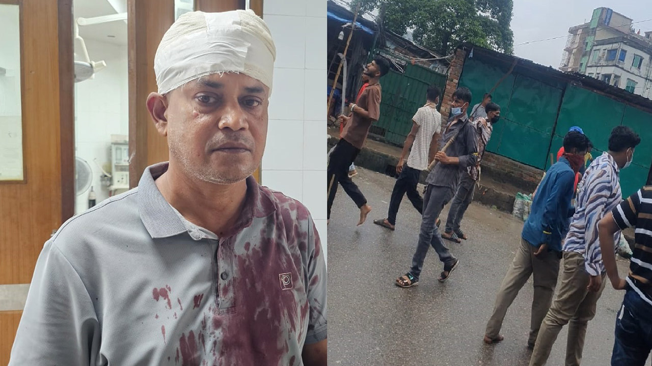 ঝুট ব্যবসা নিয়ন্ত্রণ নিতে বিএনপির দুই পক্ষের সংঘর্ষ
