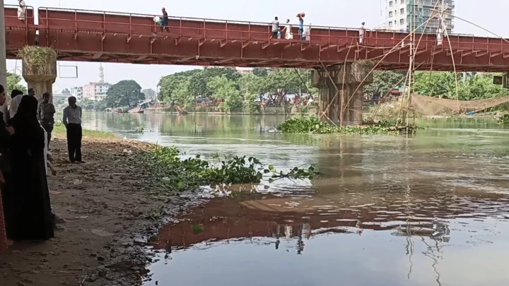 তুরাগ নদে নিখোঁজ দুই শিশুর মরদেহ একদিন পর উদ্ধার