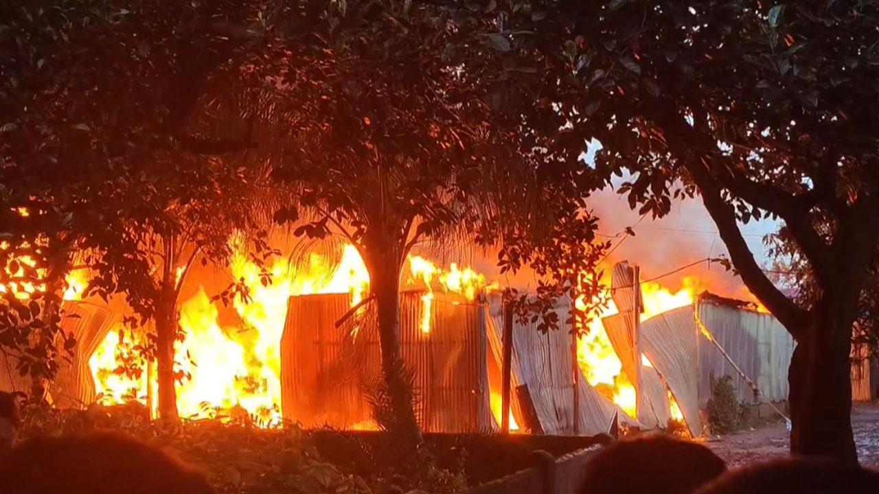 gazipur fire