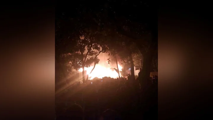 গাজীপুরে ঝুটের গোডাউনে আগুন, এক ঘণ্টা পর নিয়ন্ত্রণে