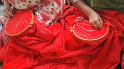 কারাবন্দীদের হাতে শিল্পের ছোঁয়া