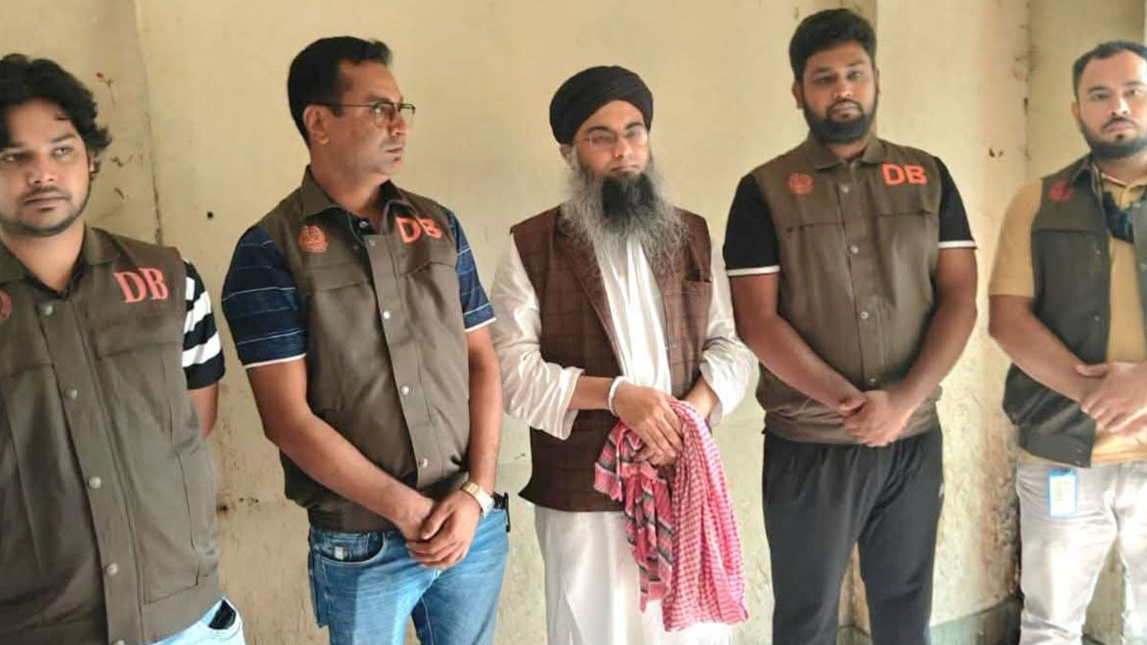 এনসিপির অব্যাহতিপ্রাপ্ত নেতা গাজী সালাউদ্দিন কারাগারে