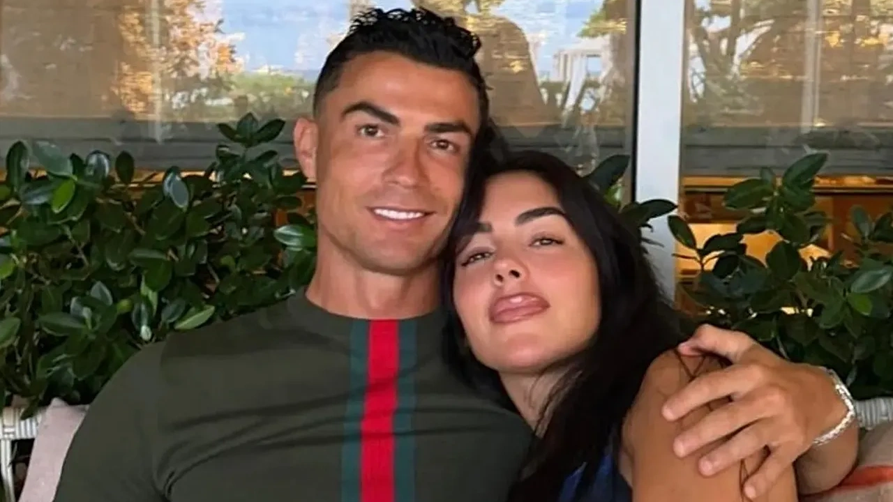 georgina rodriguez & ronaldo