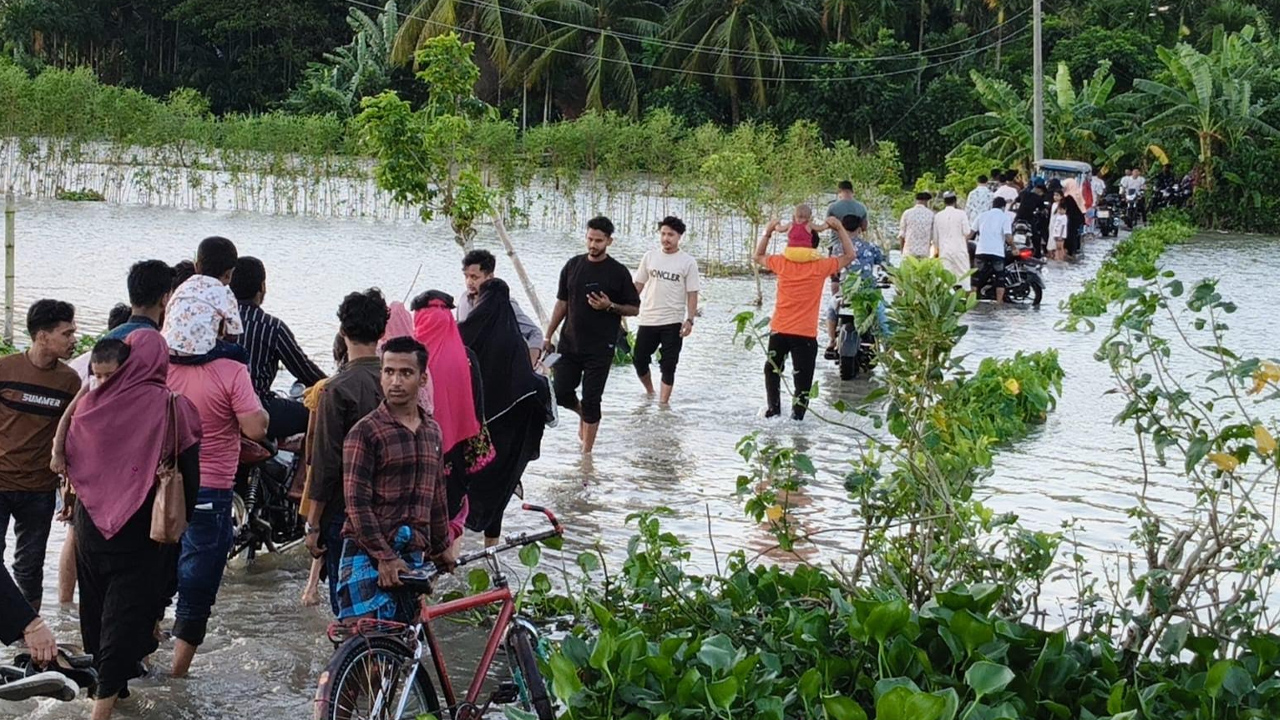 মাছবাজার থেকে বিনোদনকেন্দ্র সাজু মোল্লার ঘাট