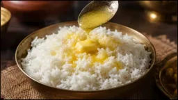 গরম ভাতে ঘি খান, জানুন শরীরে কী প্রভাব ফেলে