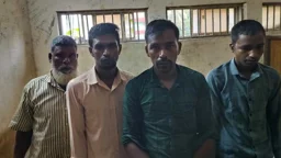 নোয়াখালীতে ডাকাতির প্রস্তুতিকালে গ্রেপ্তার ৬