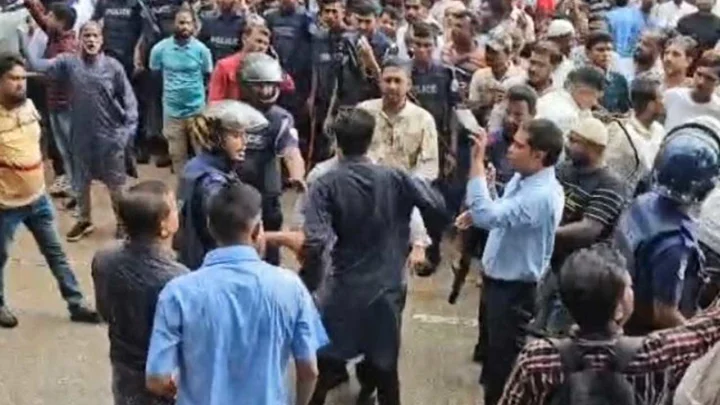 গলাচিপায় বিএনপির দুই পক্ষের সংঘর্ষ, আহত ৯
