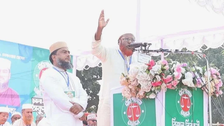 ভোটের ফলাফল না নিয়ে বাড়ি ফিরবেন না, ঠাকুরগাঁওয়ে গোলাম পরওয়ার