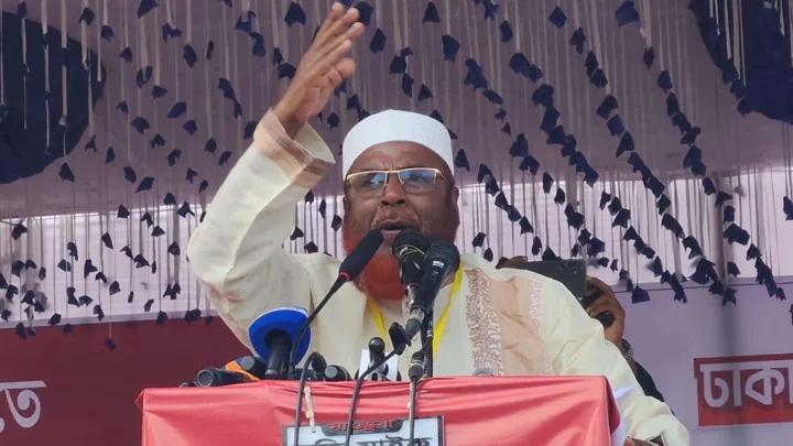 গণভোটের রায় না মানলে সরকারকে বিদায় নিতে হবে: গোলাম পরওয়ার