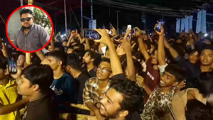 গোপালগঞ্জে কনসার্টে শেখ হাসিনার নামে স্লোগান, আয়োজক গ্রেপ্তার
