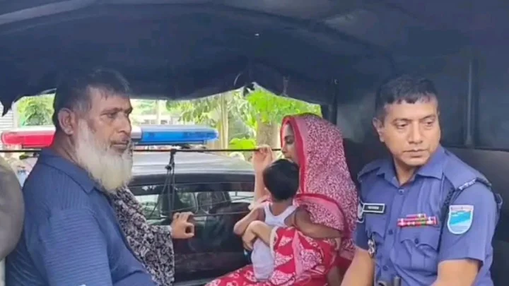 পুকুরপাড়ে মিলল পুলিশ কর্মকর্তার মরদেহ, স্ত্রী ও শ্বশুর পুলিশ হেফাজতে