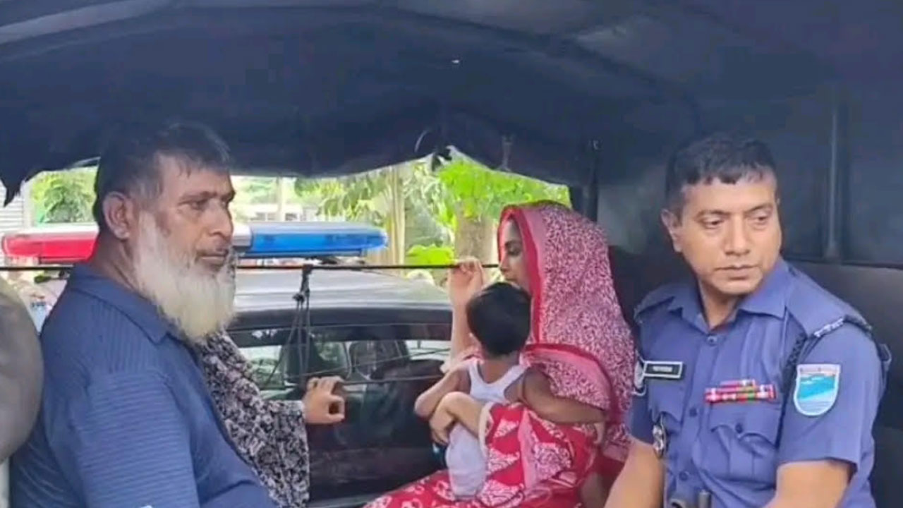 পুকুরপাড়ে মিলল পুলিশ কর্মকর্তার মরদেহ, স্ত্রী ও শ্বশুর পুলিশ হেফাজতে