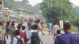 গোপালগঞ্জে দুই গ্রামবাসীর সংঘর্ষ