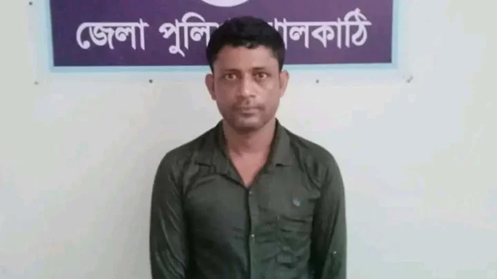 রাজাপুরে সাজাপ্রাপ্ত পলাতক আসামি গ্রেপ্তার