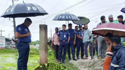 সাতক্ষীরায় বিলে মিলল গৃহবধূর মরদেহ