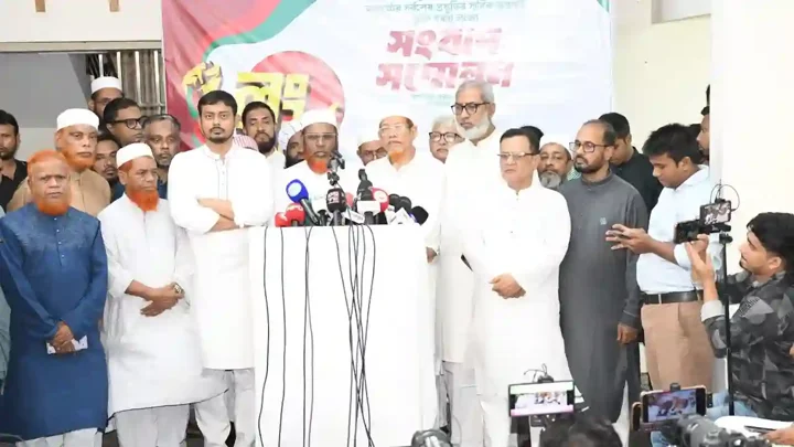 সরকার উৎখাতের কোনো আন্দোলন করছি না: গোলাম পরওয়ার