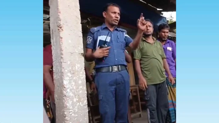 ‘আমি পোশাক লাগিয়েছি ঘুষের টাকা দিয়ে, ঘুষ খাওয়ার জন্যই’
