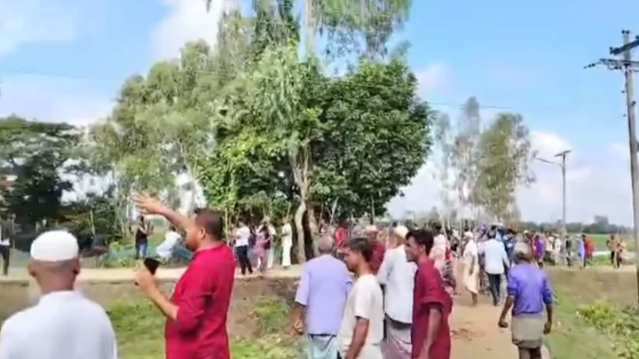 নারীদের গোপন ছবি ধারণের অভিযোগে উত্তেজনা, হবিগঞ্জে সংঘর্ষে আহত অর্ধশতাধিক