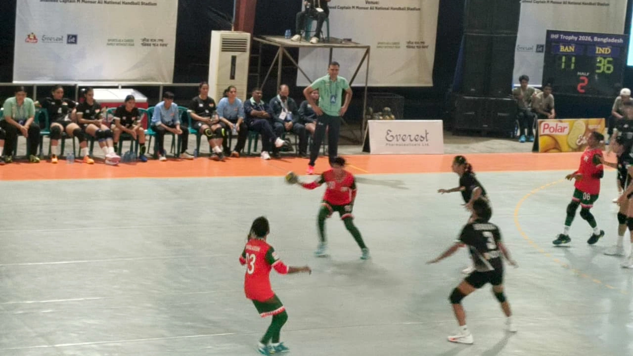 handball bd vs ind