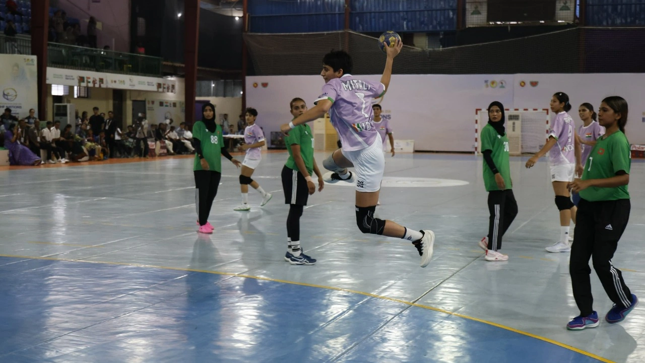handball match