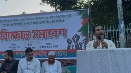 সরকারকে বাগে নিতে বার বার হাসিনা কার্ড খেলছে ভারত: আবু হানিফ