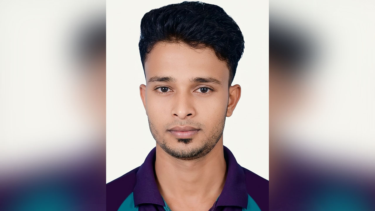 মো. হানিফ। ছবি : পারিবারিক সূত্রে পাওয়া