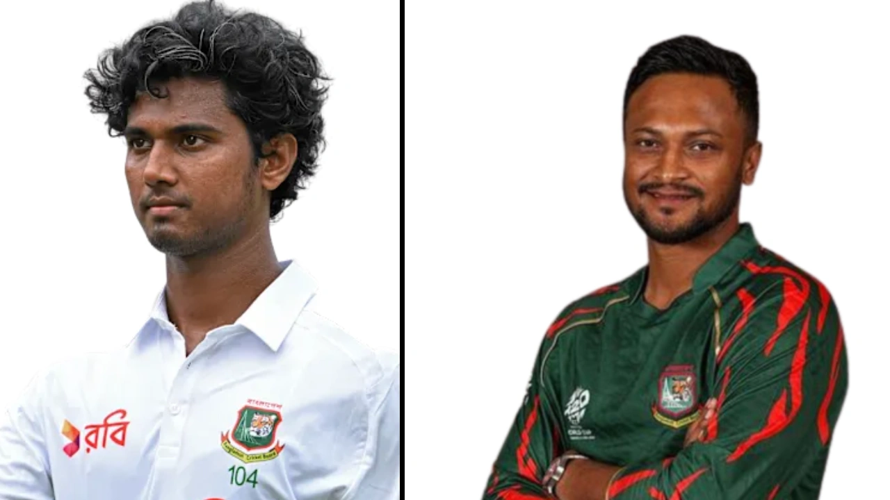 হাসানকে যে পরামর্শ দিলেন সাকিব