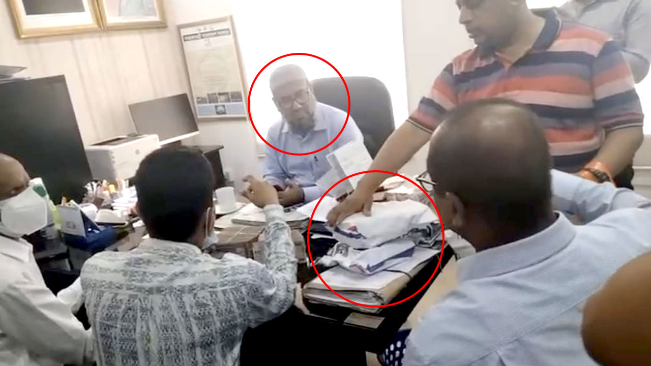 কাজ ছাড়াই দেন বিল, বস্তা ভরে টাকা নেন প্রকৌশলী হাসান শওকত