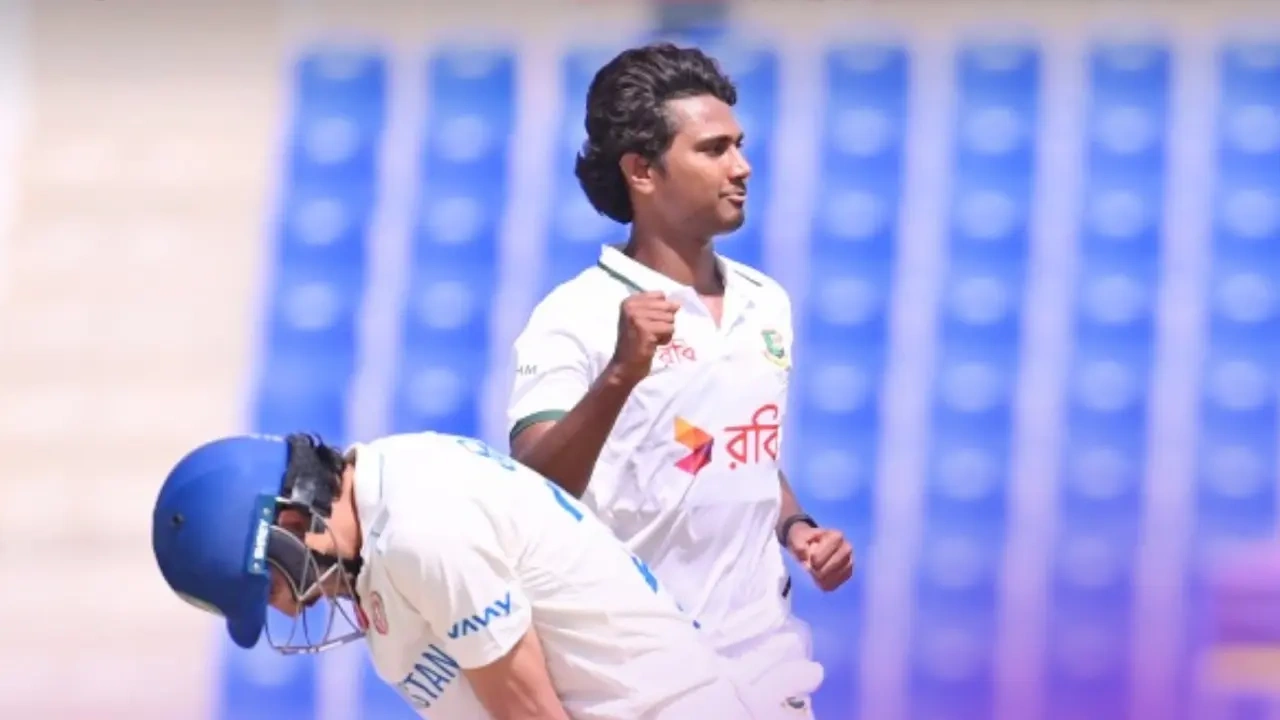 হাসান মাহমুদ। ছবি: এএফপি