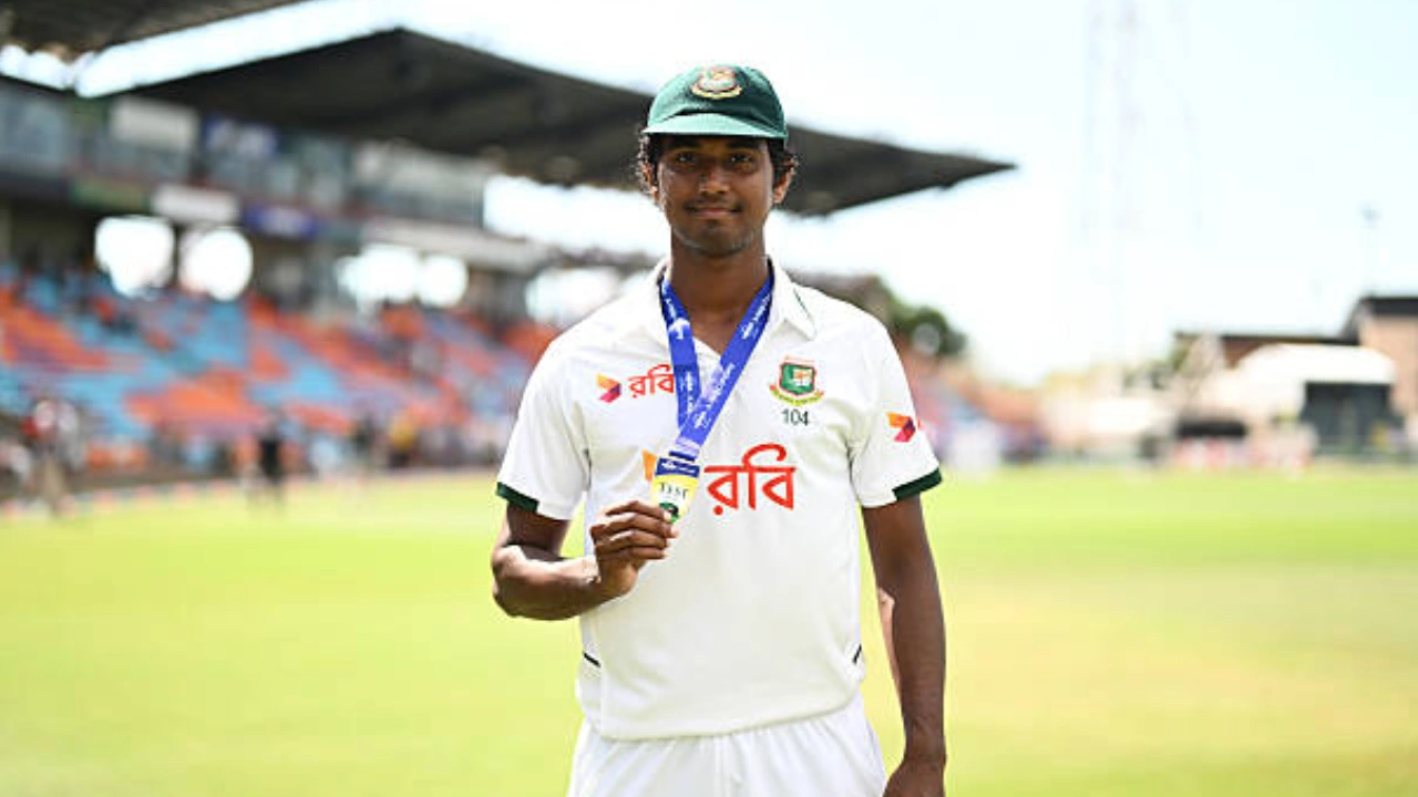 অস্ট্রেলিয়ায় সাফল্যের রহস্য জানালেন ম্যাচসেরা হাসান