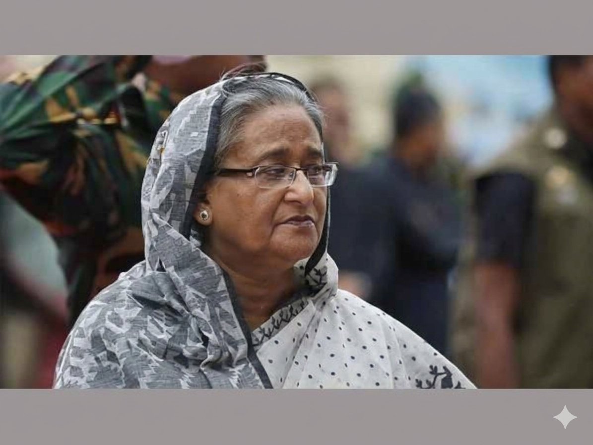 I may be killed at the airport: Hasina