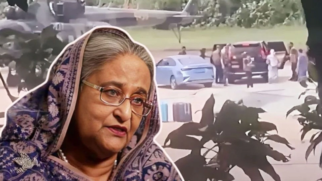 শেখ হাসিনার শেষ সময়ের কথোপকথন উঠে এলো কললিস্টে