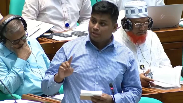সংসদে হাসনাত আবদুল্লাহর যে বক্তব্যে উত্তপ্ত ব্রাহ্মণবাড়িয়া