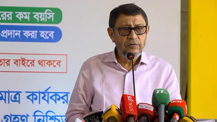 বিগত সরকার হামের টিকা না দেওয়ায় খেসারত দিতে হচ্ছে: স্বাস্থ্যমন্ত্রী