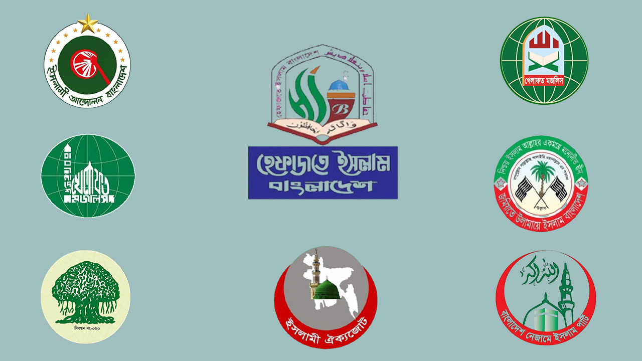 কওমি ধারার দলগুলোর রাজনৈতিক ঐক্য হচ্ছে না