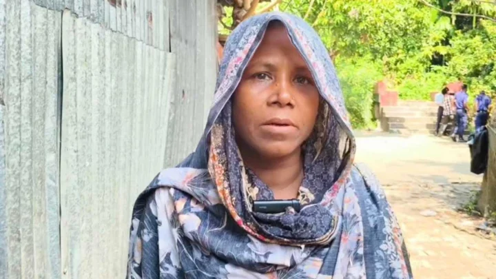 এলাকা ছাড়লেন বীর মুক্তিযোদ্ধা মানিক পশারীর বোন হেনা