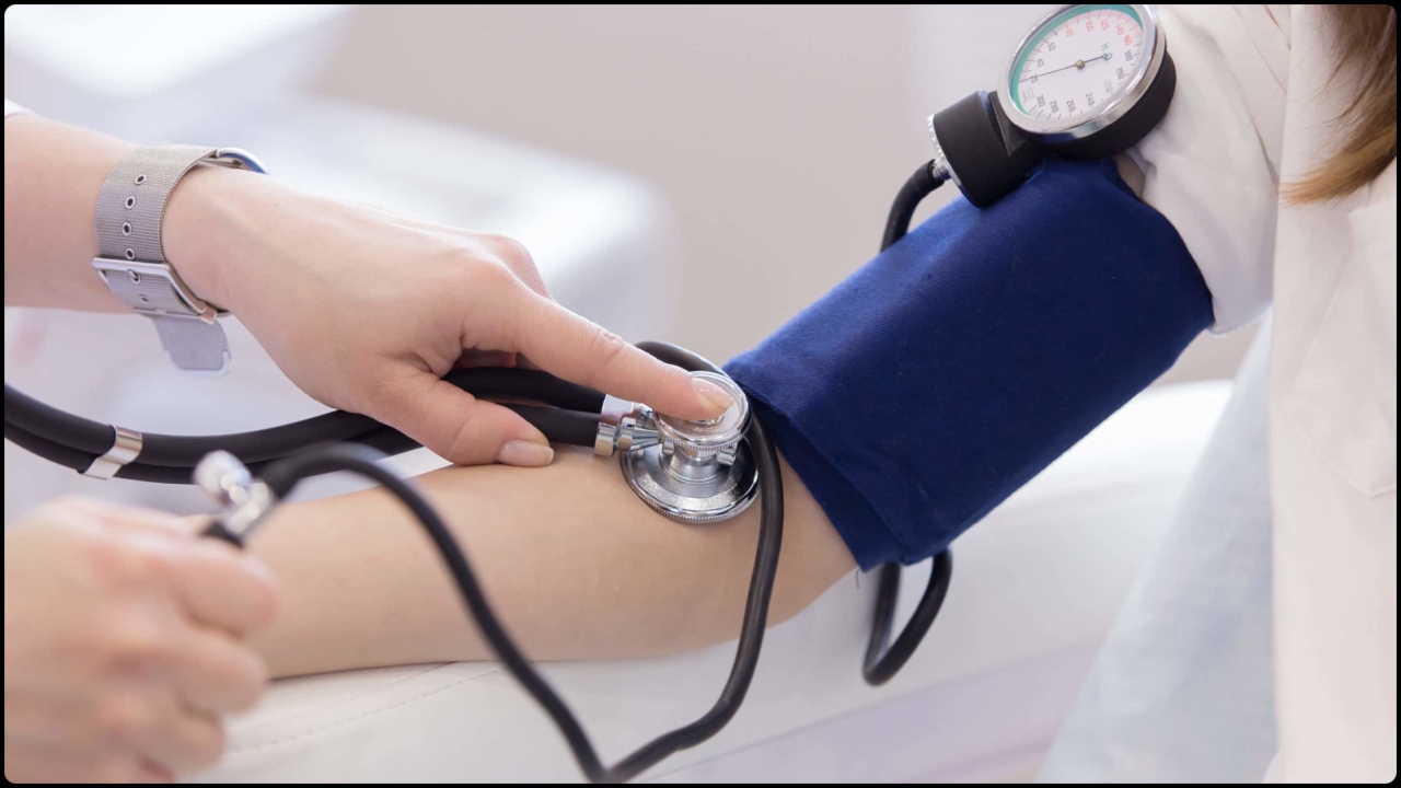high blood pressure