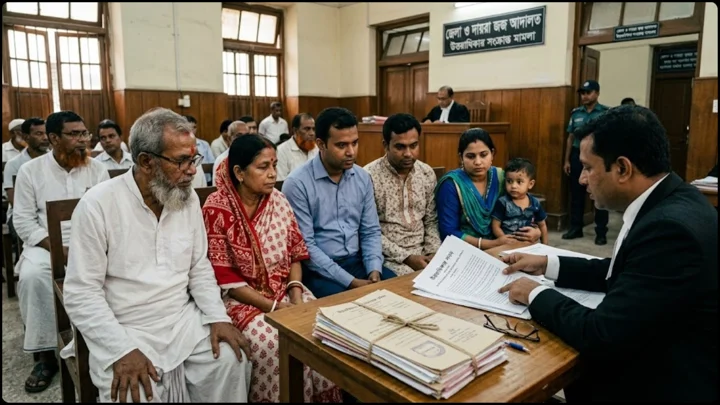 হিন্দু উত্তরাধিকার আইন: ছেলে, মেয়ে,  স্ত্রী ও অন্যান্য ওয়ারিশের অধিকার