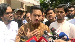 বিএনপি ধীরে ধীরে লাইনচ্যুত হয়ে যাচ্ছে: সারজিস 