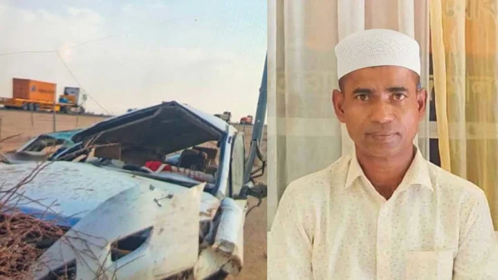 দেশে ফেরার পথে সৌদিতে সড়ক দুর্ঘটনায় প্রাণ গেল সুনামগঞ্জের আমিন উদ্দিনের