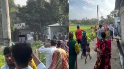 টমটমে বসা নিয়ে দুই নারীর বিরোধ, হবিগঞ্জে সংঘর্ষে আহত অর্ধশত