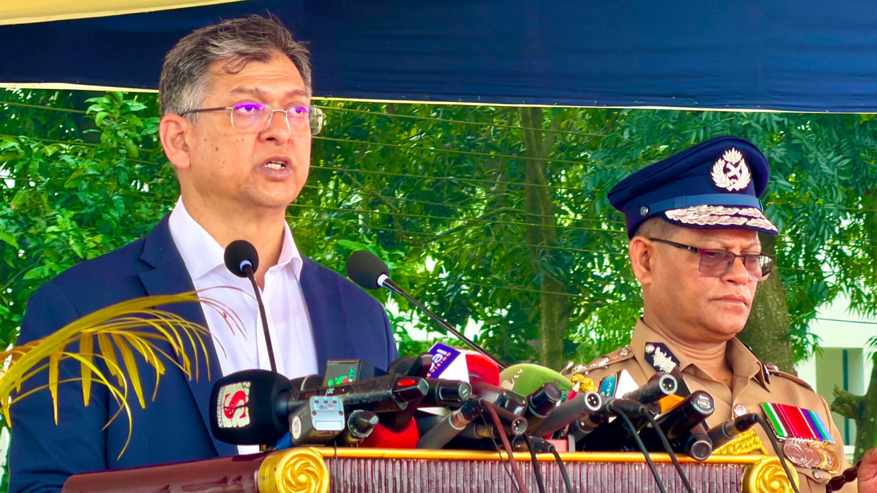 home minister