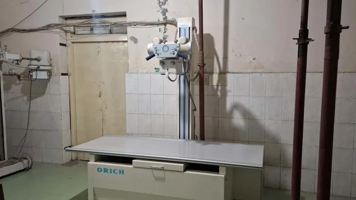 ২৫০ শয্যার হাসপাতালে এক মাস ধরে বন্ধ এক্স-রে