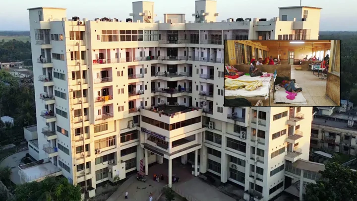 শয্যা বাড়লেও বাড়েনি জনবল, শেরপুর সদর হাসপাতালে চিকিৎসক সংকট