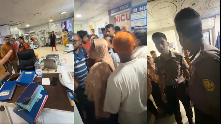 ৯ মাস বসয়ী শিশু নিথর পড়ে থাকলেও আসেননি চিকিৎসক, দাবি স্বজনদের