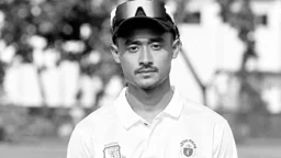 ক্যানসারের সঙ্গে লড়াই শেষে না ফেরার দেশে বাংলাদেশের তরুণ ক্রিকেটার