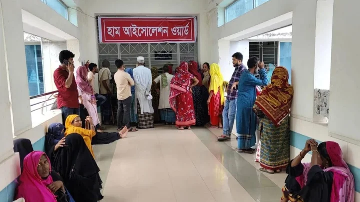 ময়মনসিংহে হাম উপসর্গে শিশু মৃতের সংখ্যা দাঁড়াল ৭৯ জনের