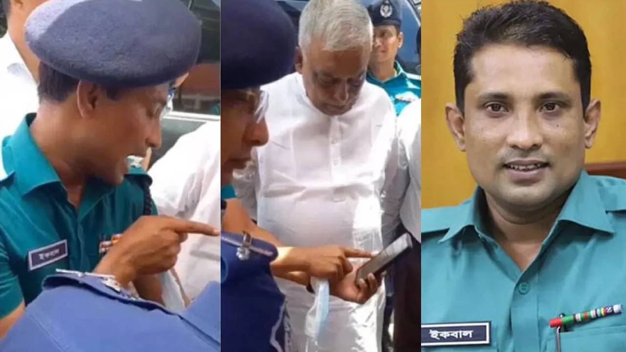 ‘গুলি করি, মরে একটা’ বলা সেই ইকবাল চাকরিচ্যুত হচ্ছেন