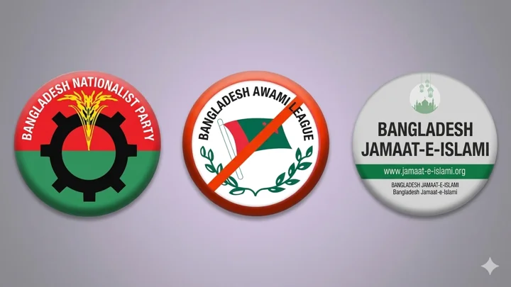 Who backs Awami League: BNP-Jamaat trade blame